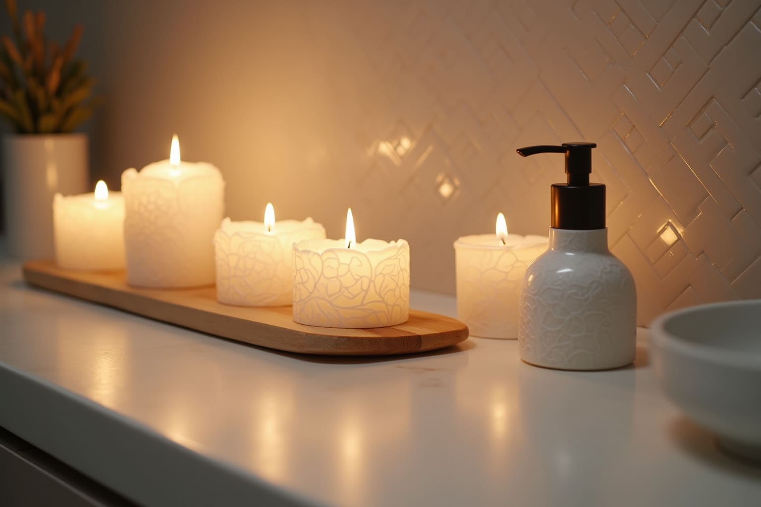 14 Badezimmer Deko Kerzenhalter Ideen