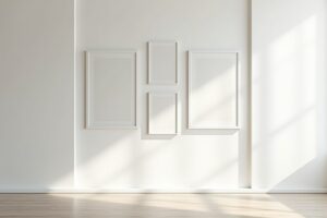 15 minimalistische Wanddeko Ideen