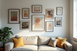 14 Wanddeko und Wandbilder Ideen