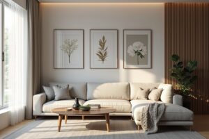 15 Wanddeko Wohnzimmer Ideen