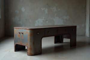 Möbel Metall: Robustes Design