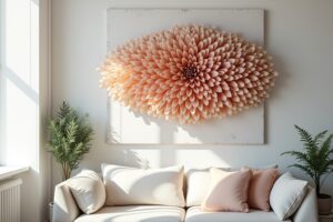 Wanddeko Blumen: Frische Ideen